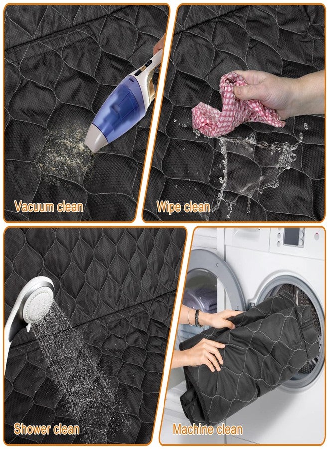 MIXJOY Upgraded Dog Car Seat Cover, Waterproof Scratchproof Dog Car Seat Protector for Cars, Trucks - Image 4